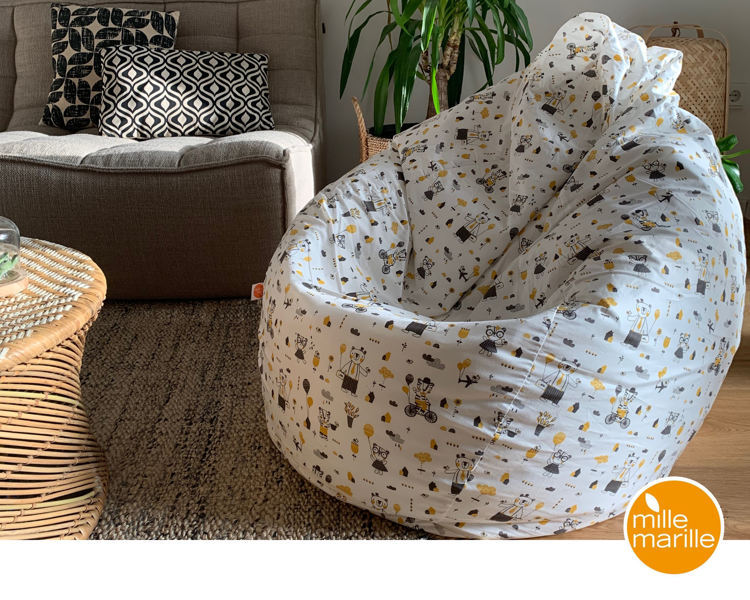 Beanbag sitzsack 2024
