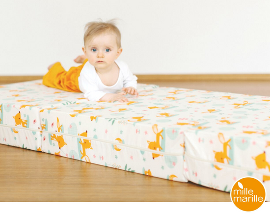 SWEET FOXES LUXURY FOLDING MATTRESS