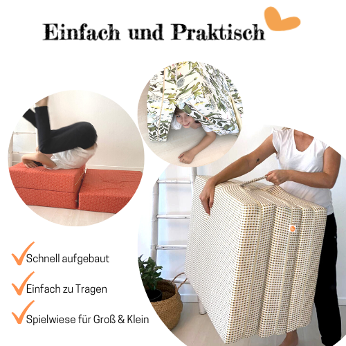 millemarille Gästematratze praktisch