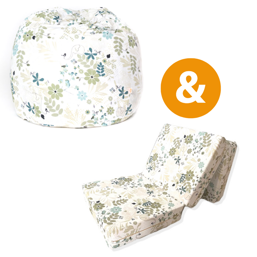 LUXUSKLAPPMATRATZE ELEGANT ELEPHANTS