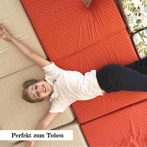millemarille Klappmatratze perfekt zum Toben!