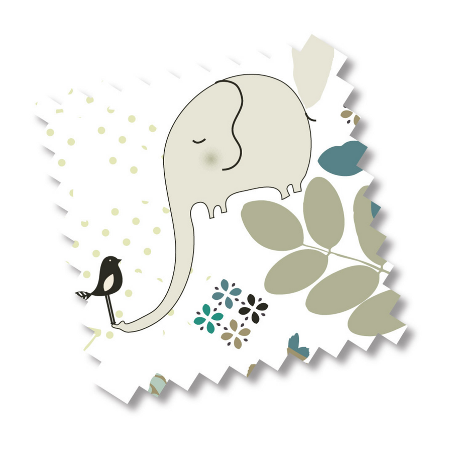 LUXUSKLAPPMATRATZE ELEGANT ELEPHANTS