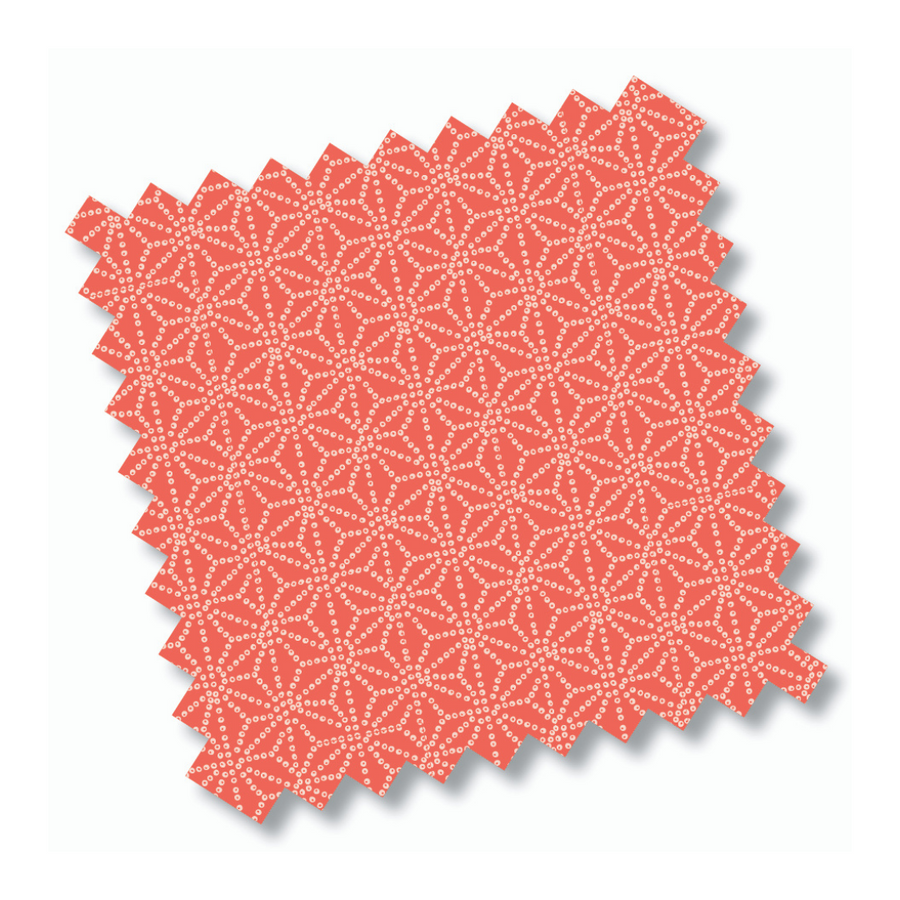 LUXUSKLAPPMATRATZE ASIAN ORNAMENT