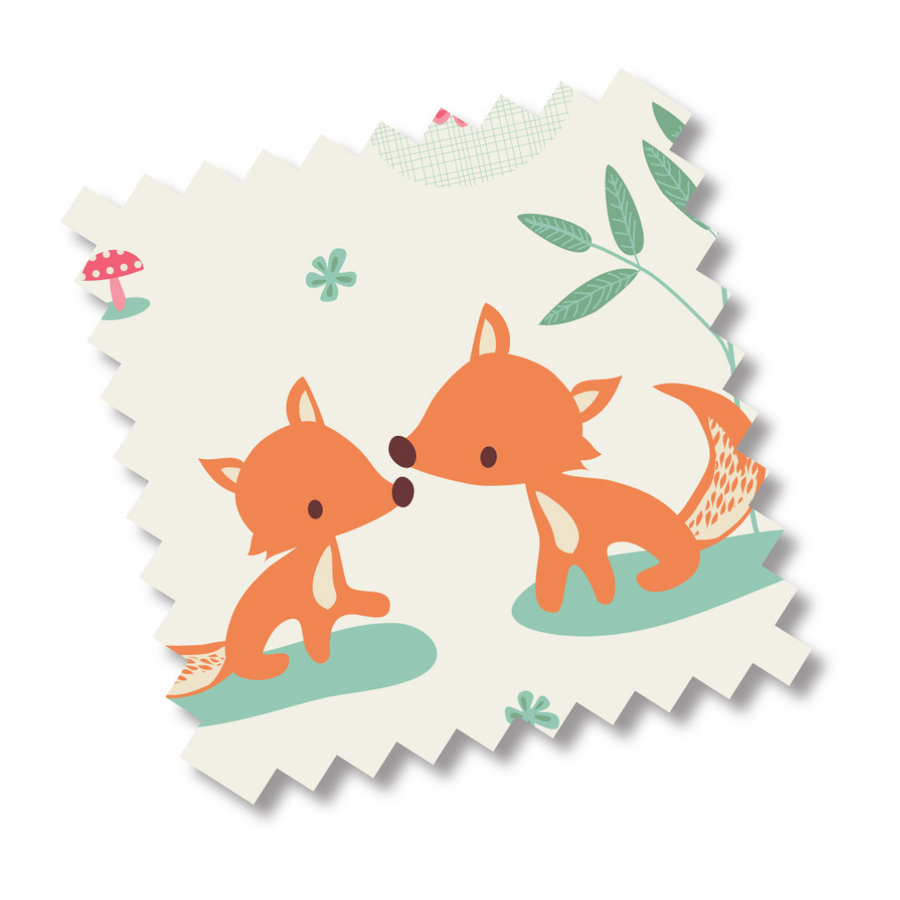 LUXUSKLAPPMATRATZE SWEET FOXES