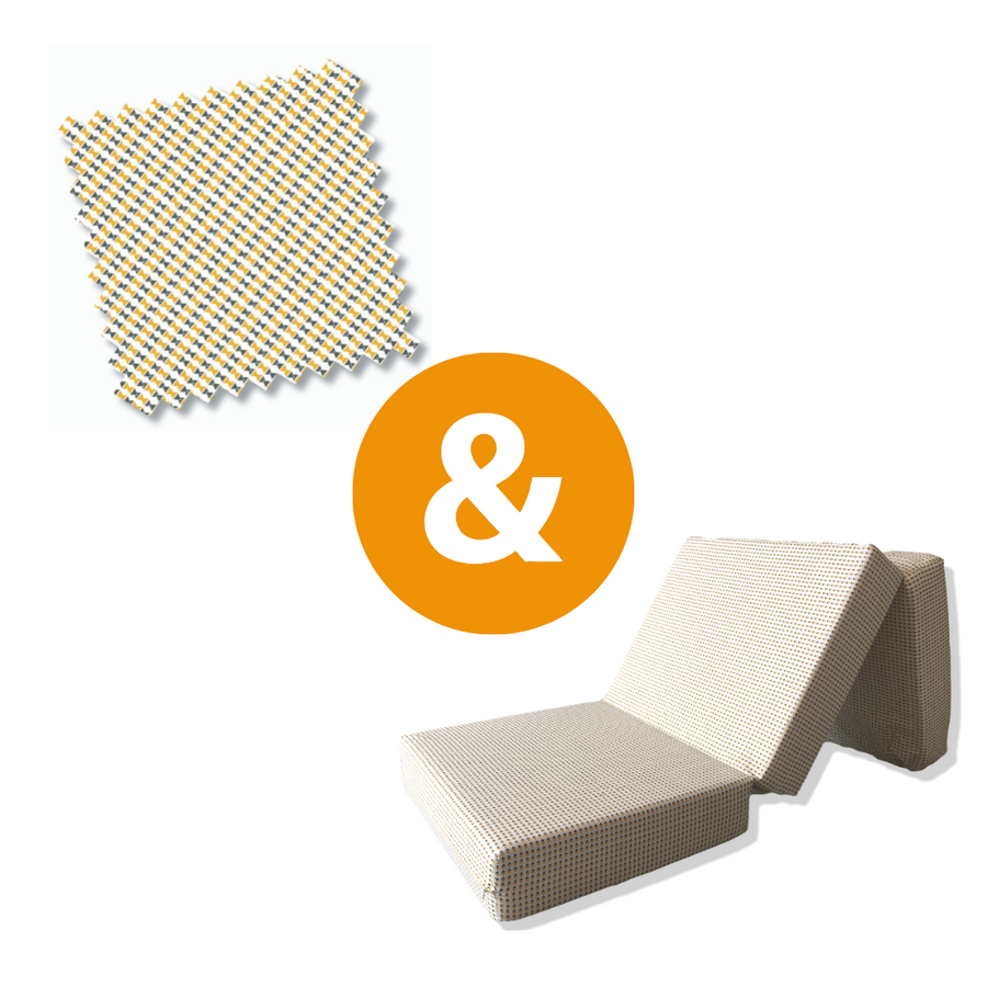 LUXUSKLAPPMATRATZE TRIANGLE