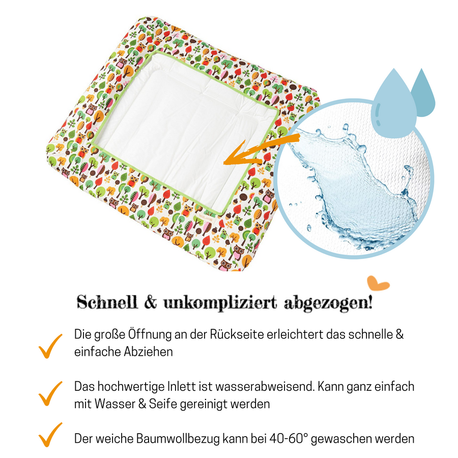 Cambiador MAGIC GARDEN