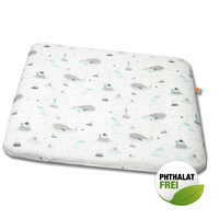 Changing pad SAVE THE WHALES