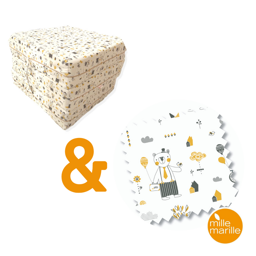 LUXUSKLAPPMATRATZE HIPSTER FRIENDS