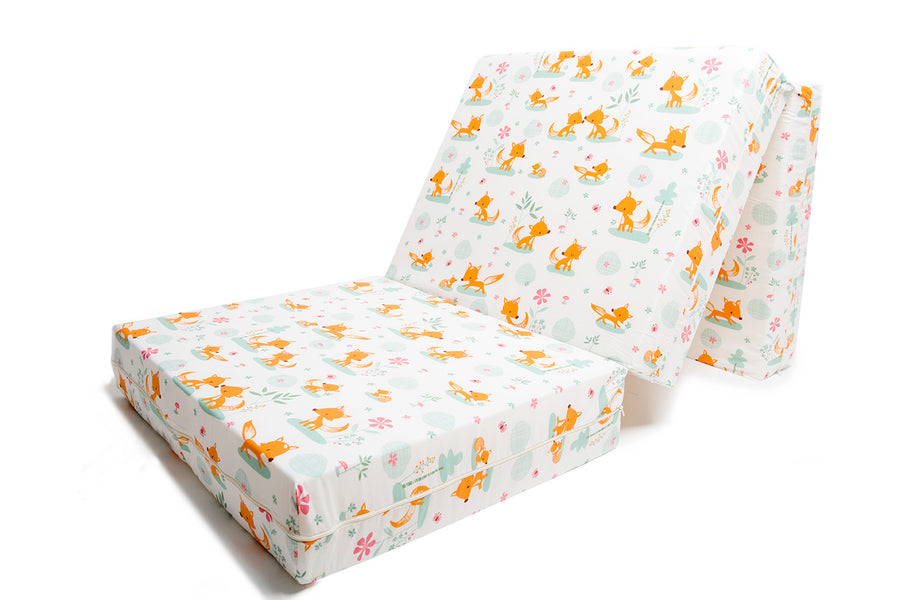 millemarille Faltmatratze, Klappmatratze sweet foxes
