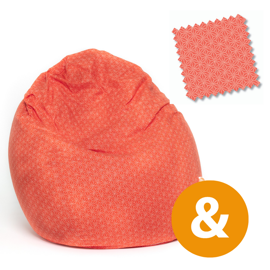 BEAN BAG adorno asiático