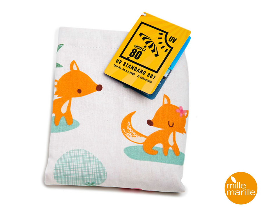sonnensegel standard 801 SONNENSEGEL SWEET FOXES – millemarille