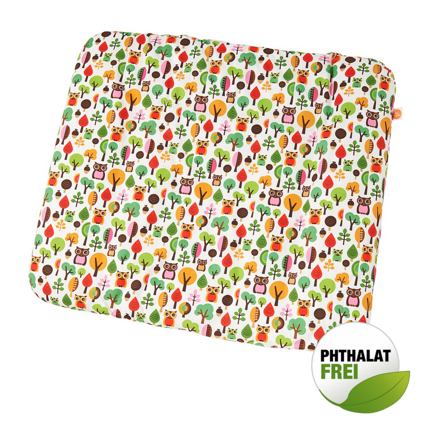 Cambiador MODERN OWLS ROSA