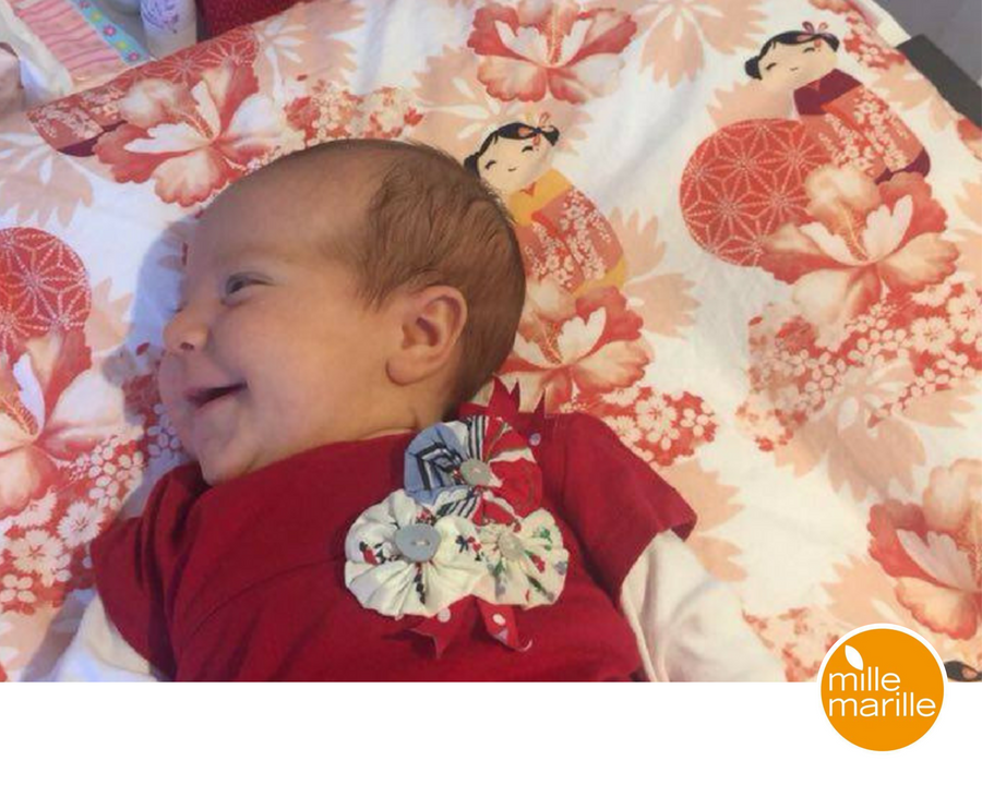 Cambiador CHICA ASIÁTICA