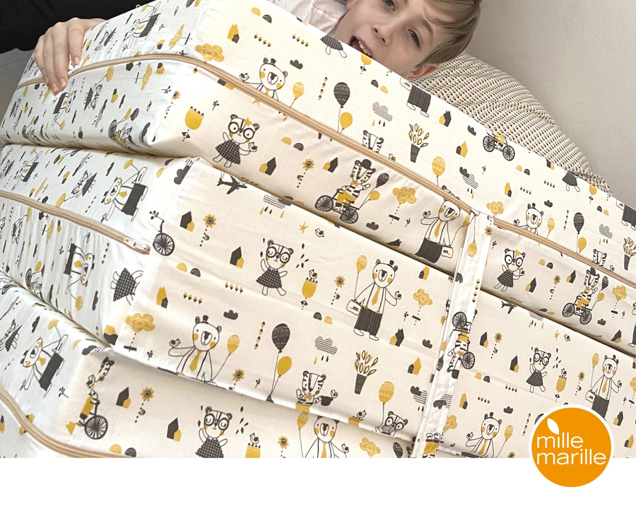 LUXUSKLAPPMATRATZE HIPSTER FRIENDS