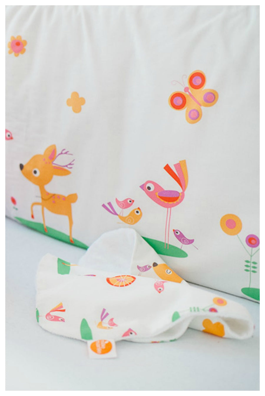 Bed linen FOREST ANIMALS
