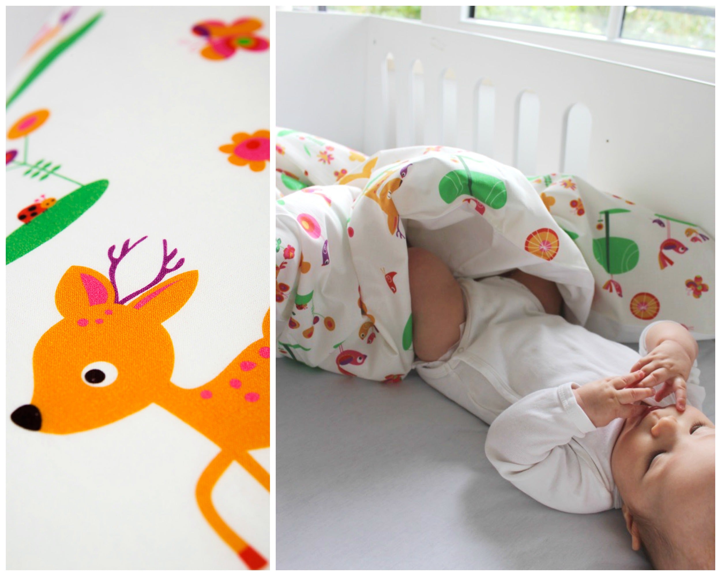 Bed linen FOREST ANIMALS