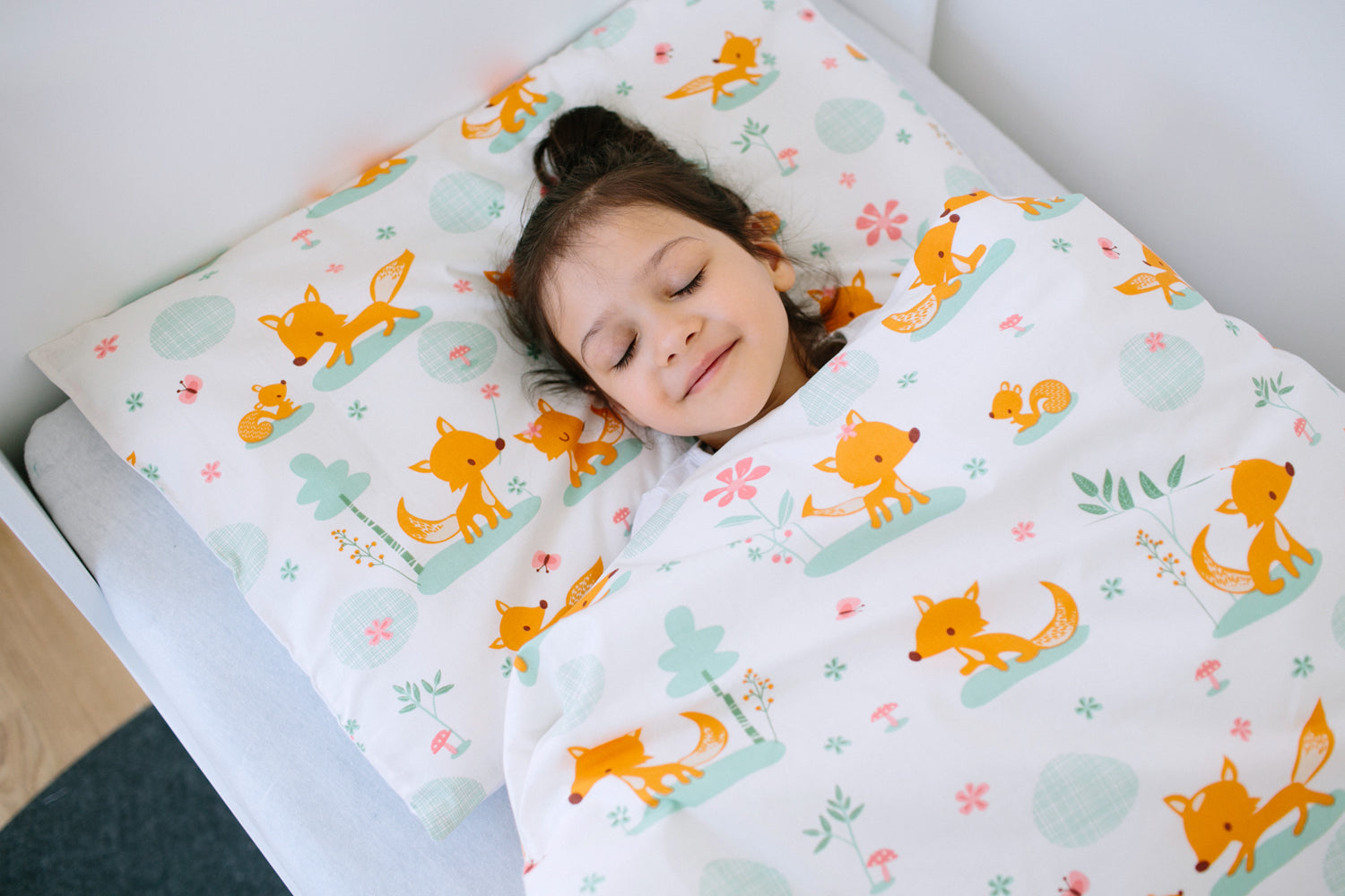 SWEET FOXES bedding