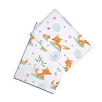 SWEET FOXES bedding