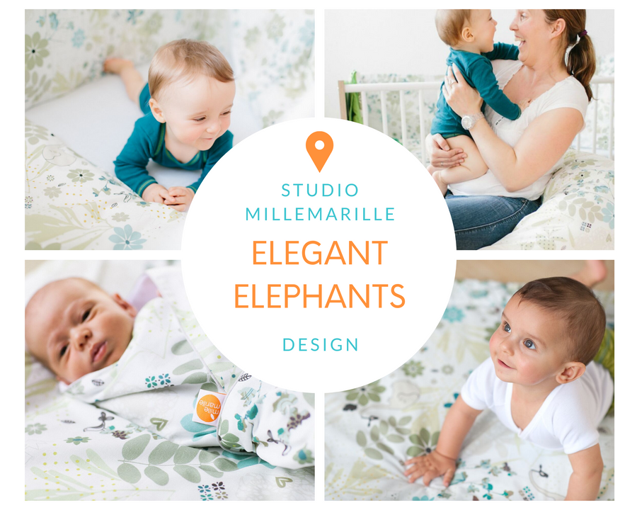 millemarille Kollektion elegant elephants! 