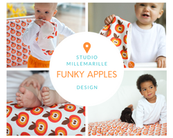 VOILES D'OMBRAGE FUNKY APPLES