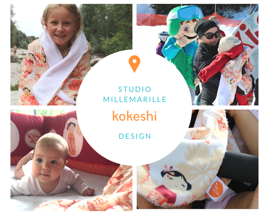 BEAN BAG adorno asiático