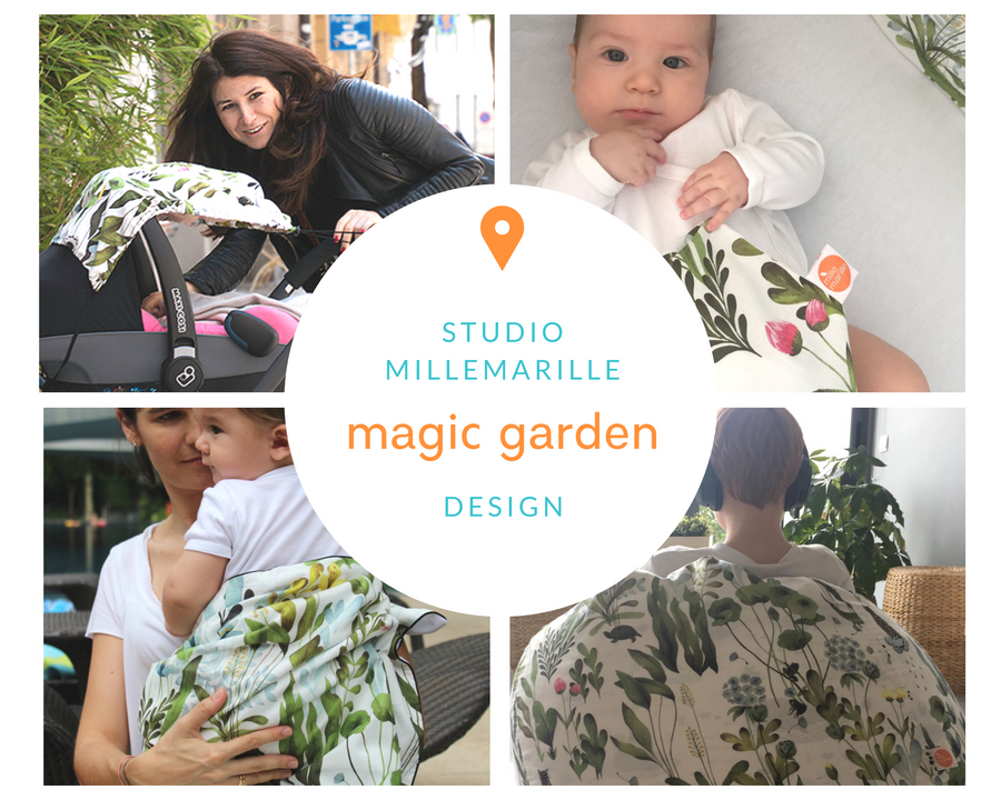 millemarille sonnensegel SONNENSEGEL MAGIC GARDEN – millemarille