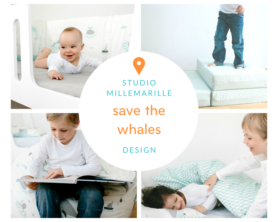 VOILES D'OMBRAGE SAVE THE WHALES