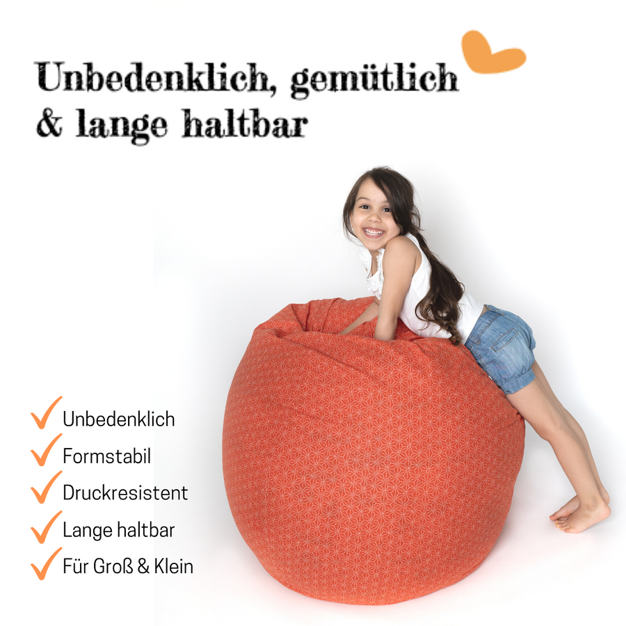 BEAN BAG adorno asiático