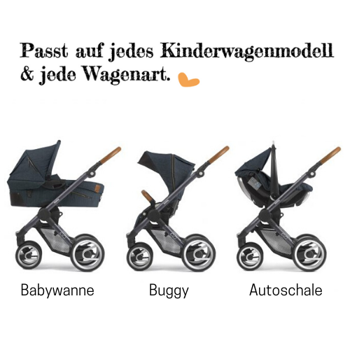 amazon sonnensegel kinderwagen SONNENSEGEL SWEET FOXES – millemarille